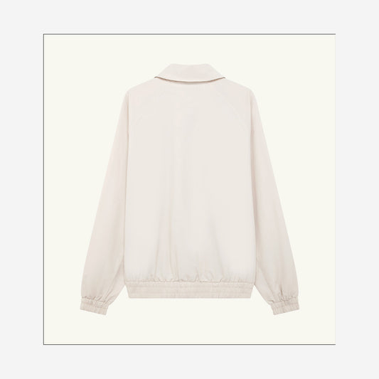 Autry Veste 011J Beige, vue de face