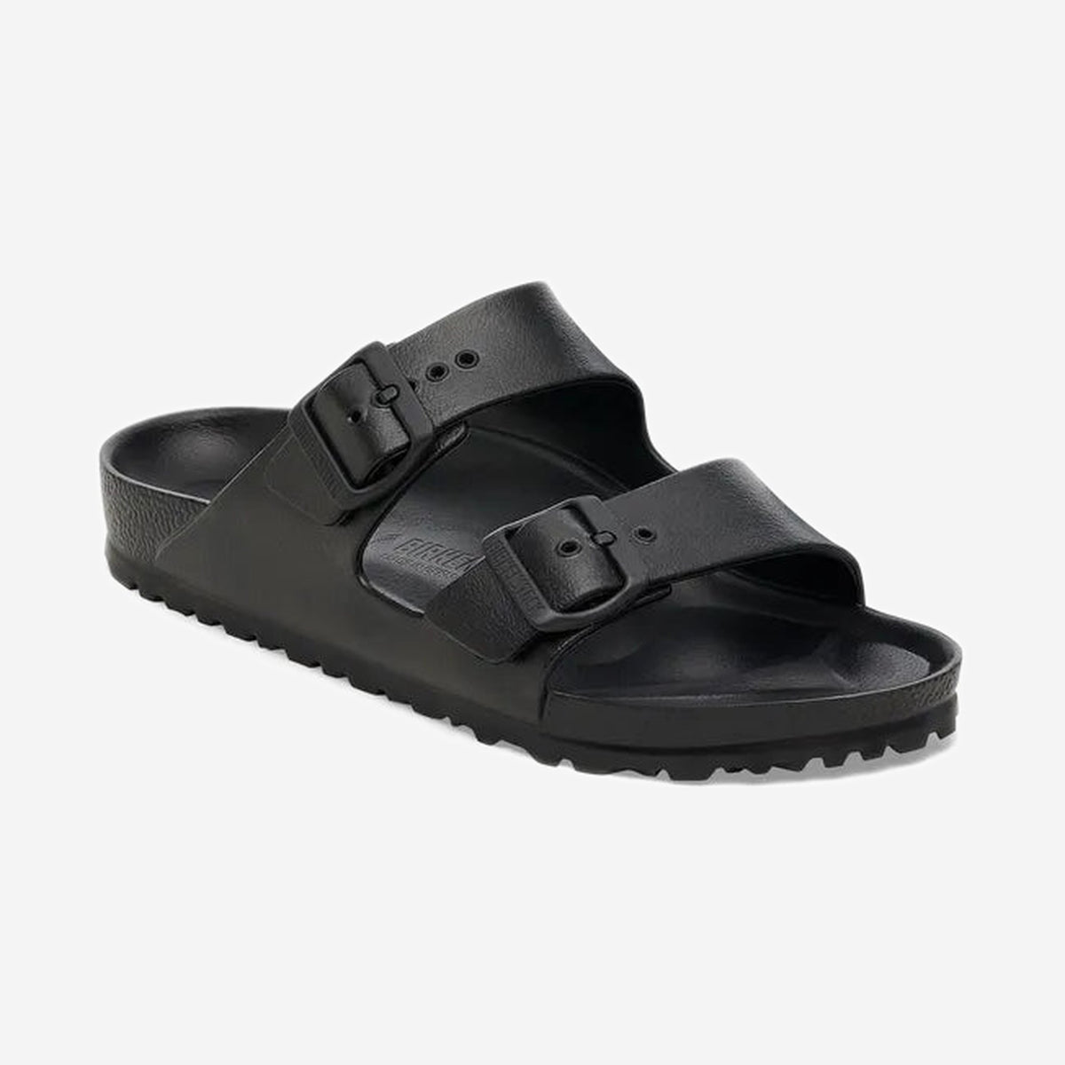 Birkenstock Arizona EVA Black, vue de profil