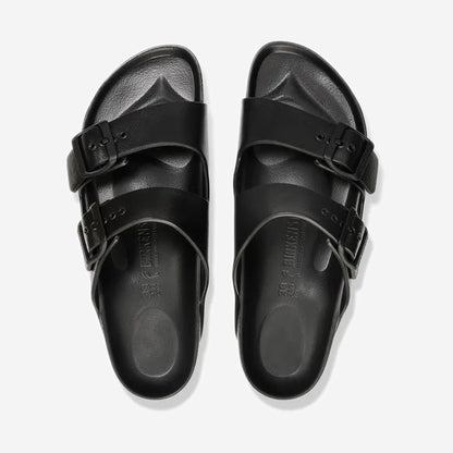Birkenstock Arizona EVA Black, vue de trois-quarts