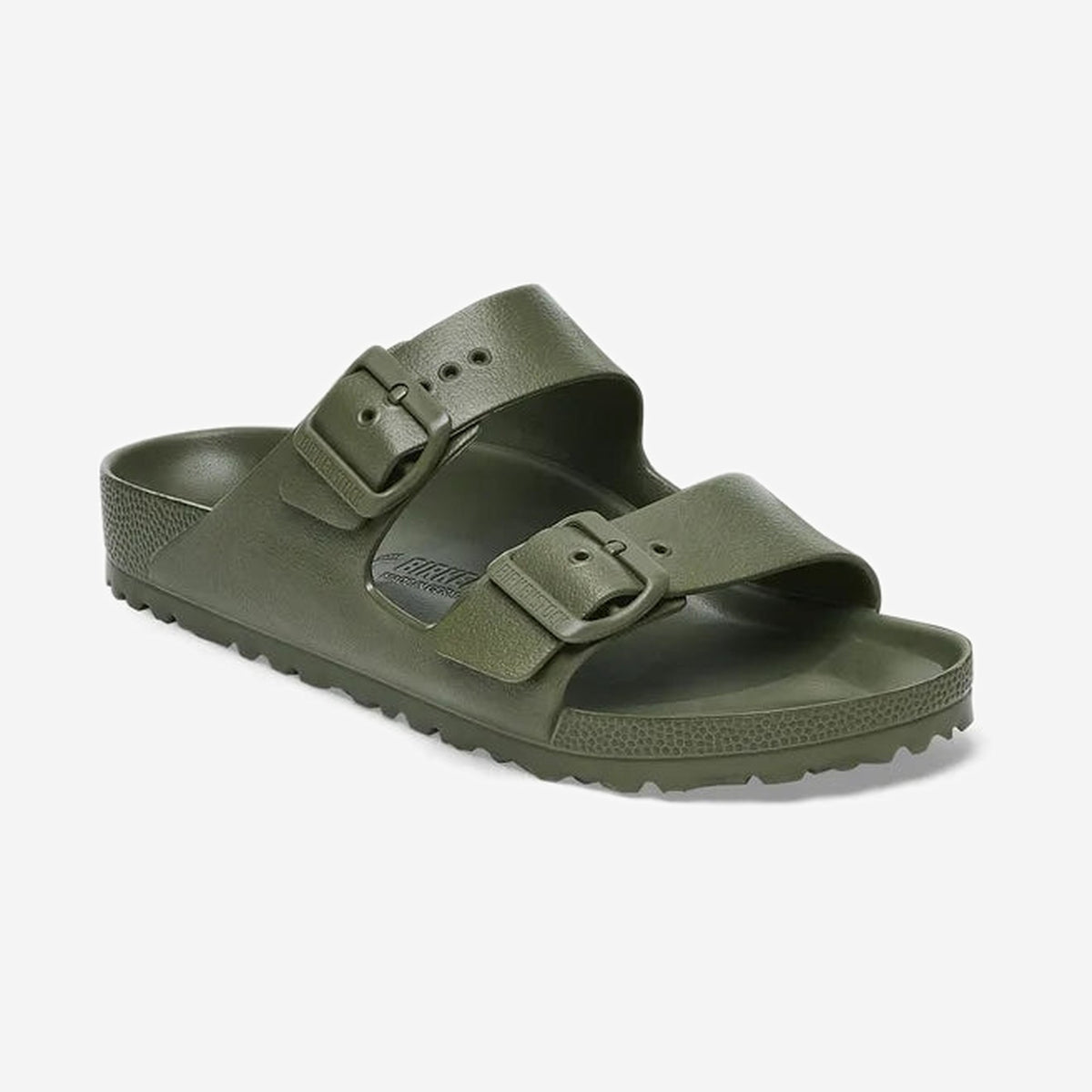Birkenstock Arizona EVA Khaki, vue de profil