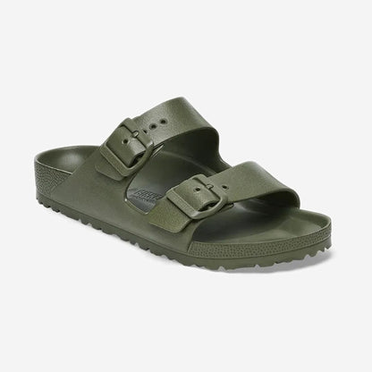 Birkenstock Arizona EVA Khaki, vue de profil