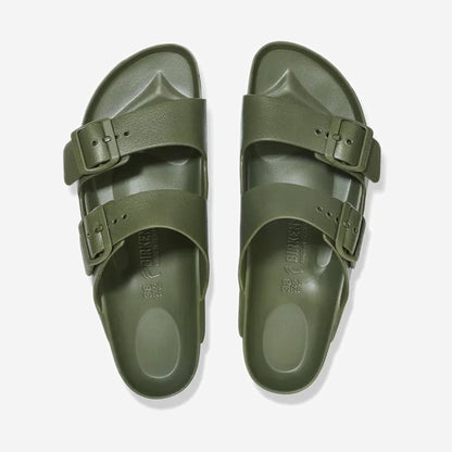 Birkenstock Arizona EVA Khaki, vue de trois-quarts