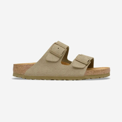 Birkenstock Arizona Faded Khaki, sandale Arizona, disponible chez For The Week à Ajaccio