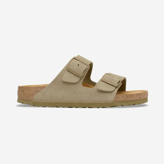 Birkenstock Arizona Faded Khaki, sandale Arizona, disponible chez For The Week à Ajaccio