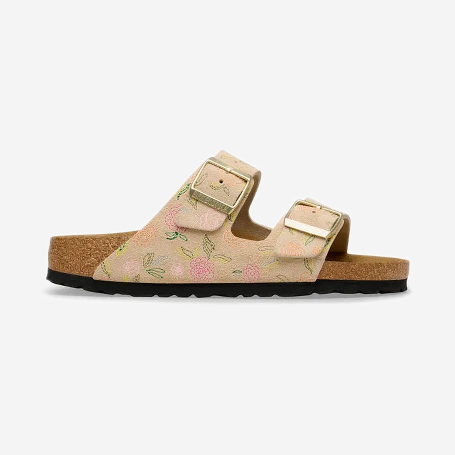 Birkenstock Arizona Sandcastle Flower Print, sandale Arizona, disponible chez For The Week à Ajaccio