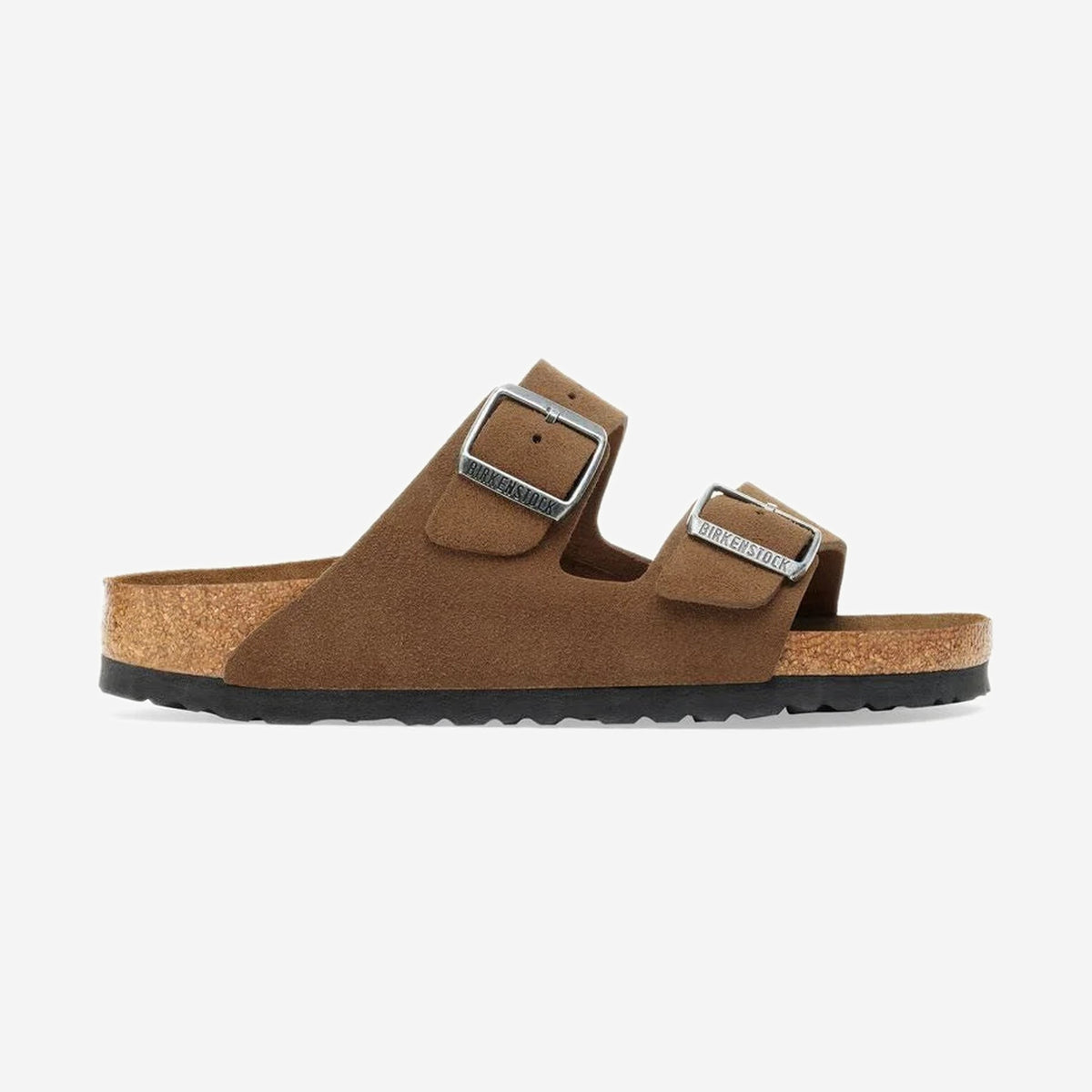 Birkenstock Arizona SFB Dark Tea Tonal, sandale Arizona SFB, disponible chez For The Week à Ajaccio