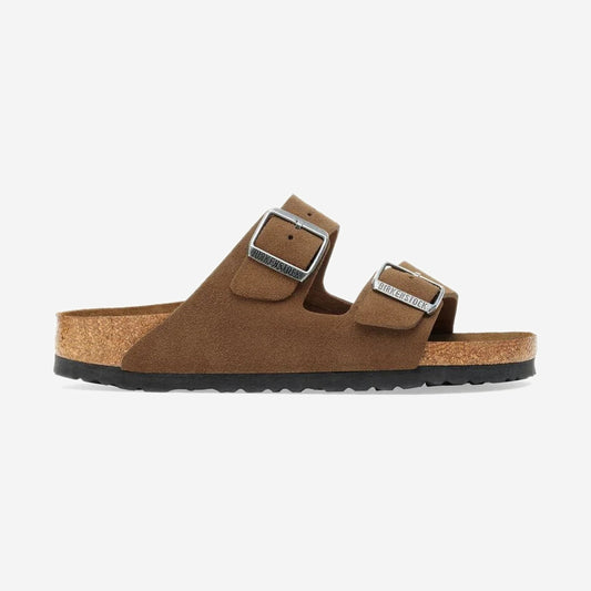 Birkenstock Arizona SFB Dark Tea Tonal, sandale Arizona SFB, disponible chez For The Week à Ajaccio