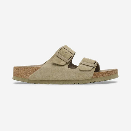 Birkenstock Arizona SFB Faded Khaki, sandale Arizona SFB, disponible chez For The Week à Ajaccio