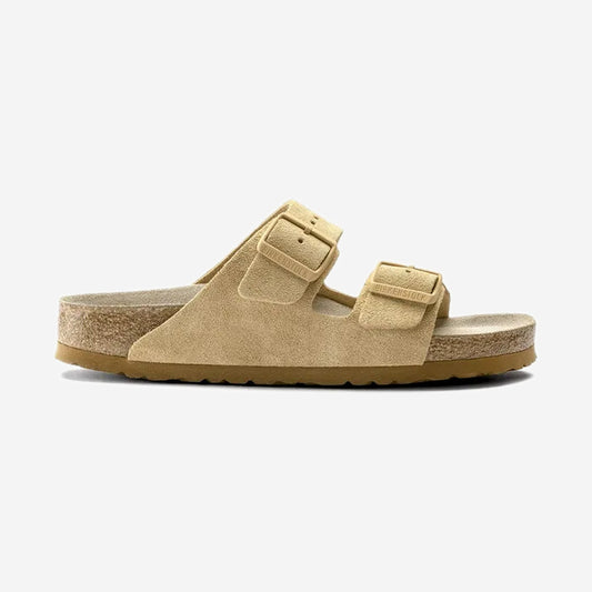 Birkenstock Arizona SFB Latte Cream, sandale Arizona SFB, disponible chez For The Week à Ajaccio