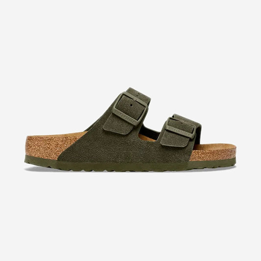 Birkenstock Arizona SFB Thyme, sandale Arizona SFB, disponible chez For The Week à Ajaccio