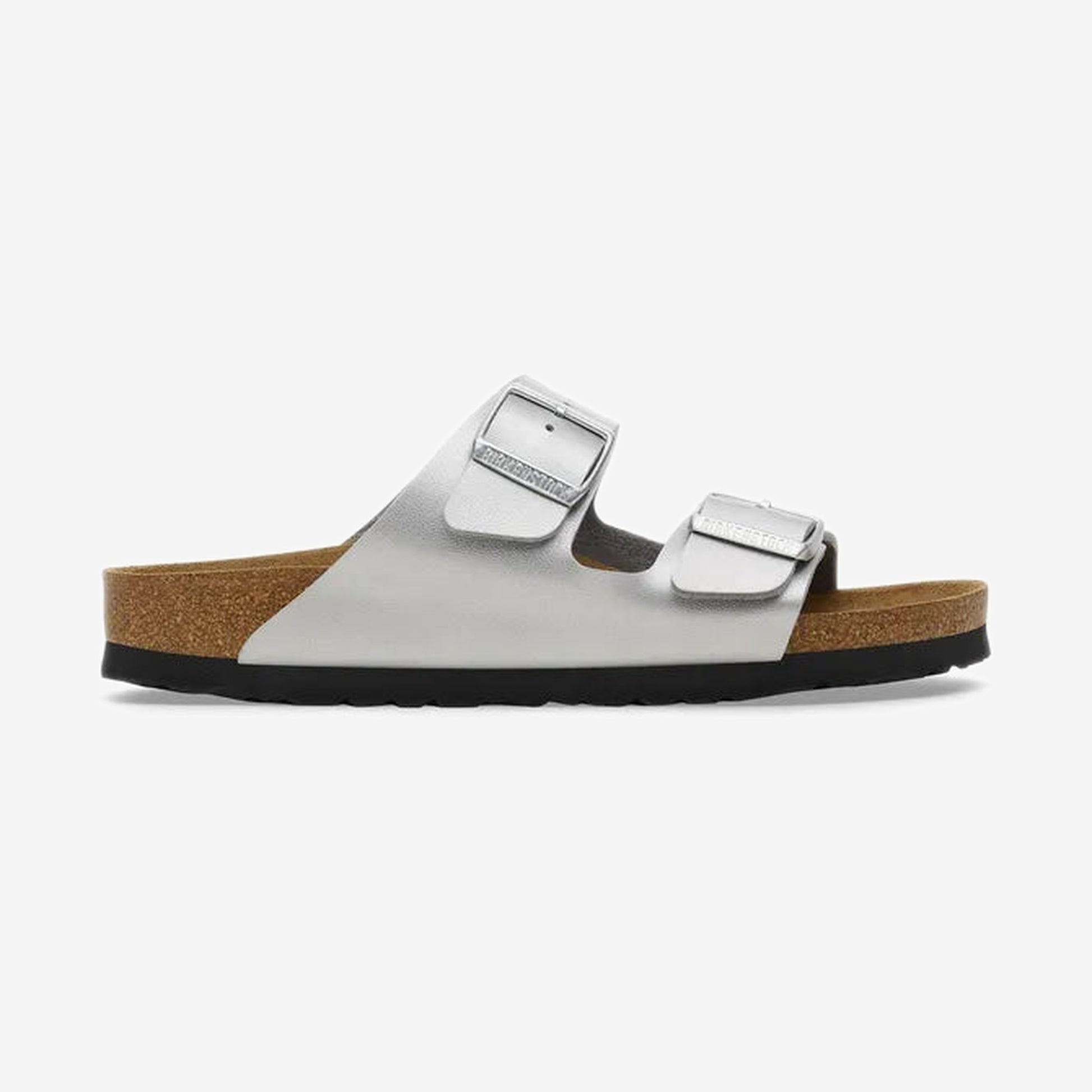 Birkenstock Arizona Silver, sandale Arizona, disponible chez For The Week à Ajaccio