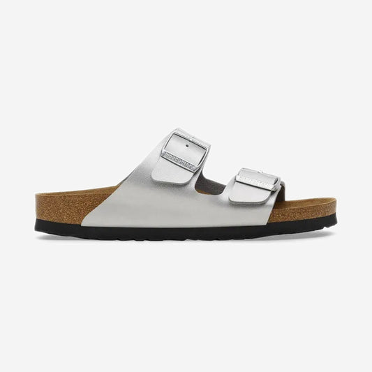Birkenstock Arizona Silver, sandale Arizona, disponible chez For The Week à Ajaccio