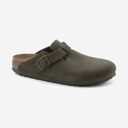 Birkenstock Boston Thyme, vue de profil