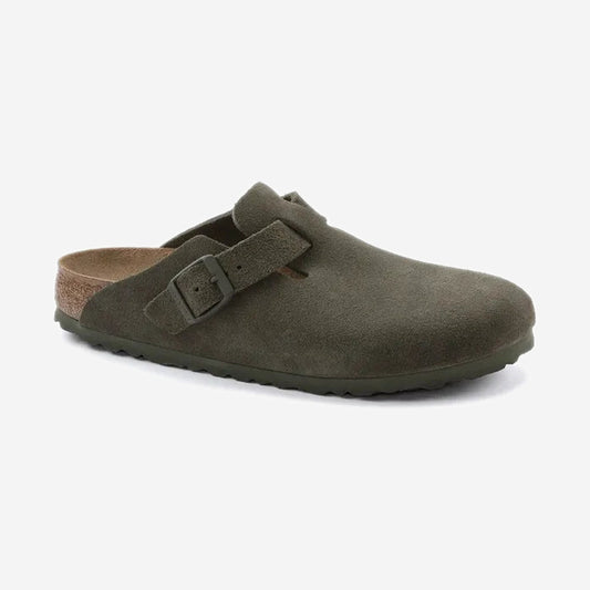 Birkenstock Boston Thyme, vue de profil