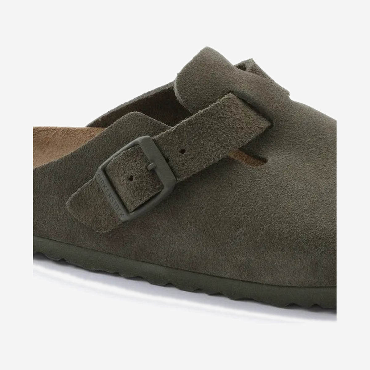 Birkenstock Boston Thyme, vue de dos
