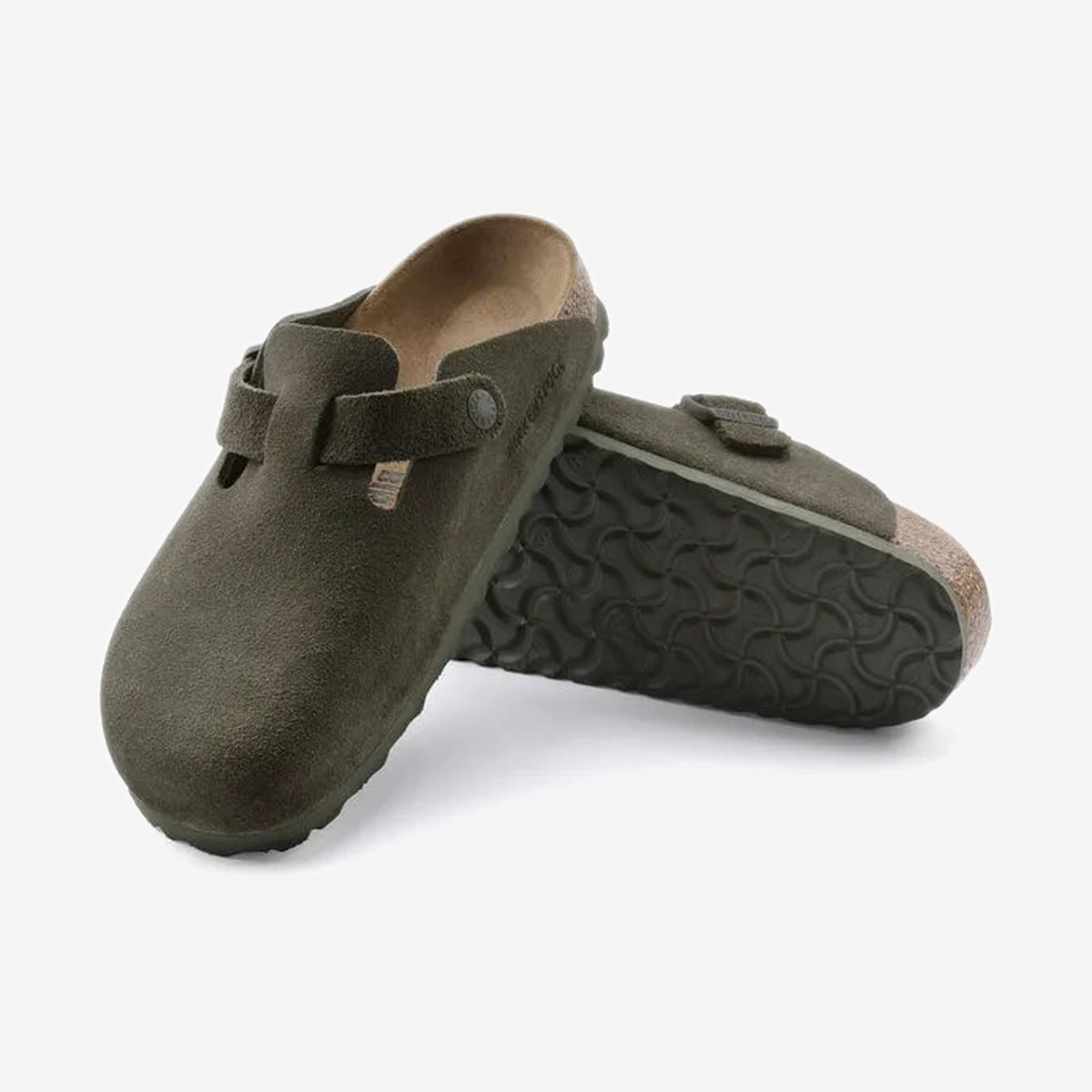 Birkenstock Boston Thyme, vue de détail