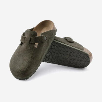 Birkenstock Boston Thyme, vue de détail