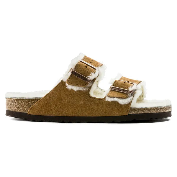 Birkenstock Arizona Shearling Mink