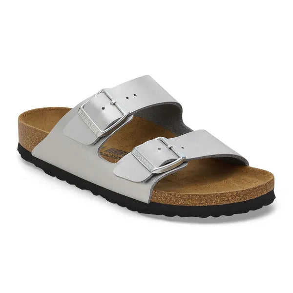 Birkenstock Arizona Silver  de profil
