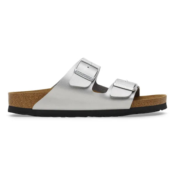 Birkenstock Arizona Silver de côté