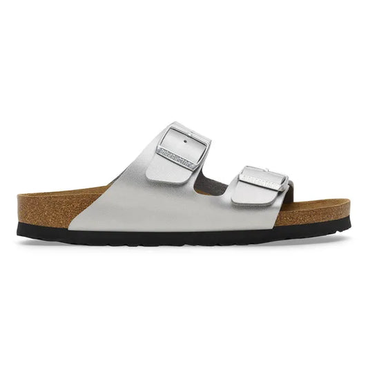 Birkenstock Arizona Silver de côté