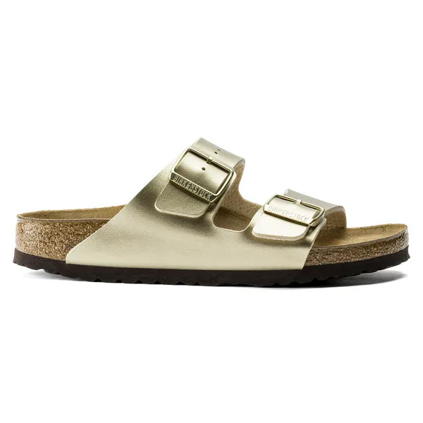 Birkenstock Arizona Gold de côté