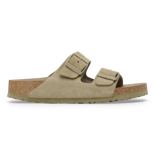Birkenstock Arizona SFB Faded Khaki