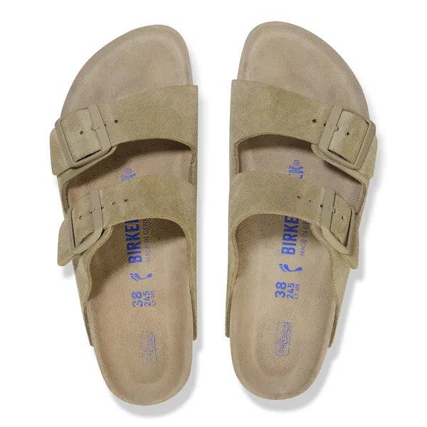Birkenstock Arizona SFB Faded Khaki