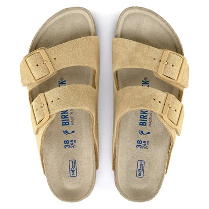 Birkenstock Arizona SFB Latte Cream
