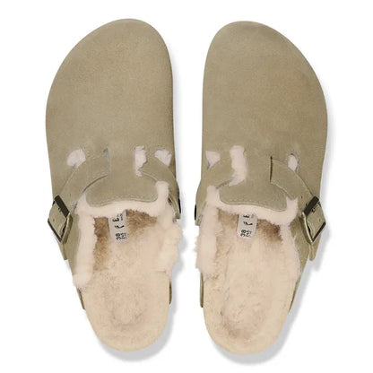 Birkenstock Boston Shearling Taupe