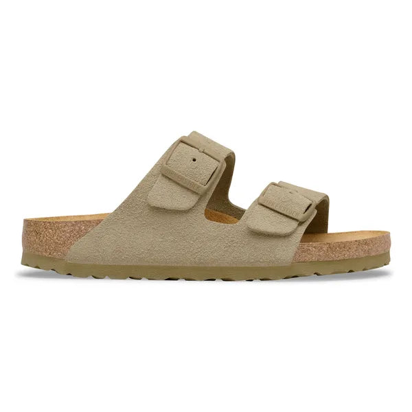 Birkenstock Arizona Faded Khaki de côté