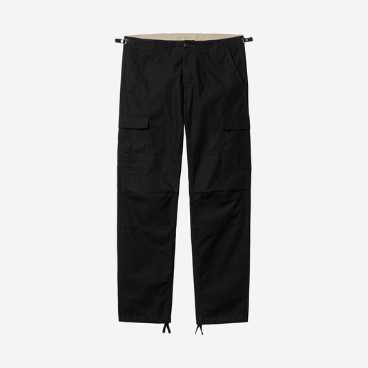 Carhartt WIP Aviation Pant Black, Carhartt WIP disponible chez For The Week à Ajaccio