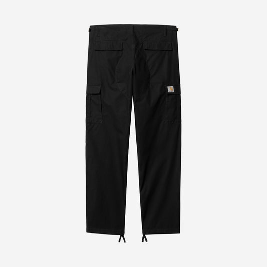 Carhartt WIP Aviation Pant Black, vue de face