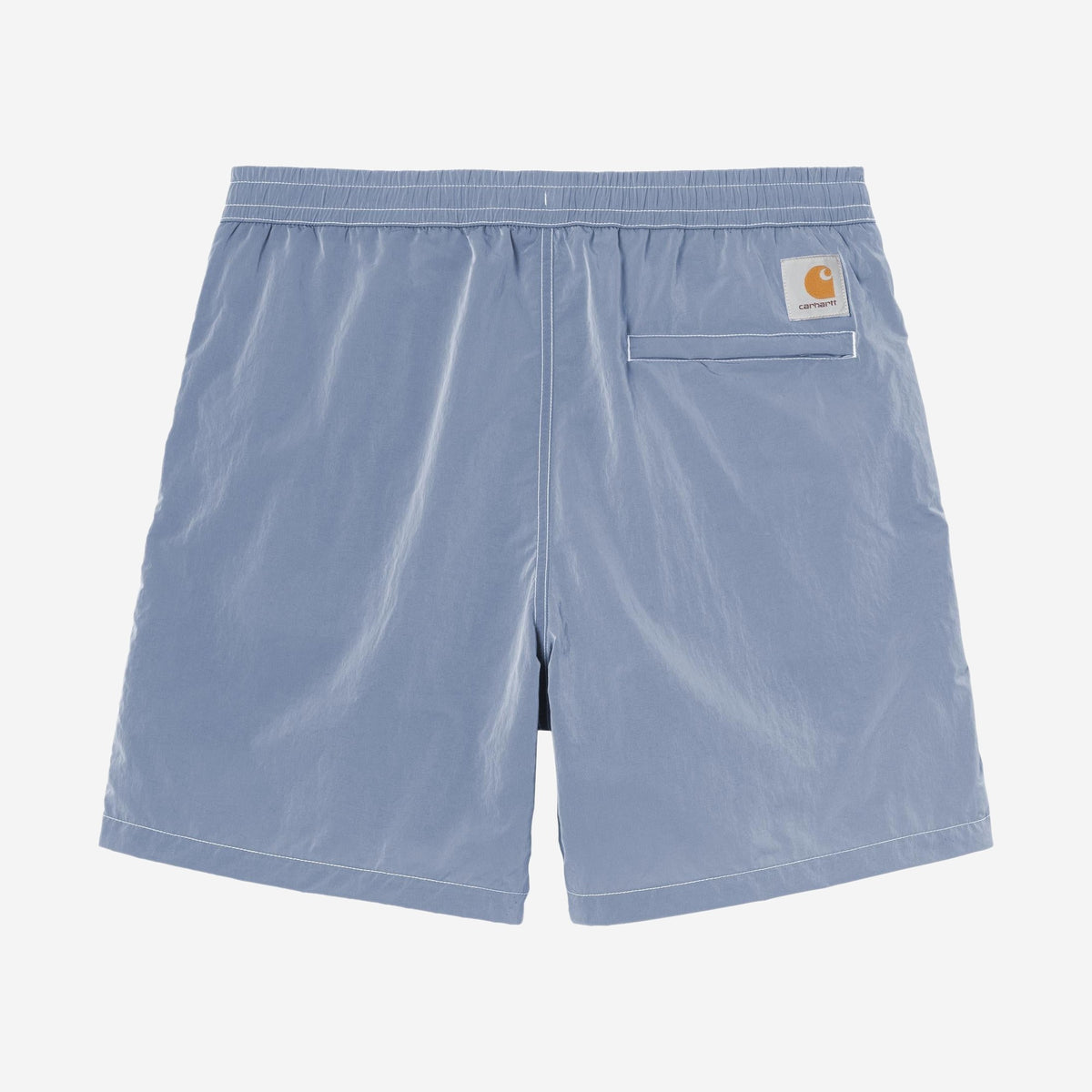 Carhartt WIP Canby Swim Short Gentle Blue, vue de face