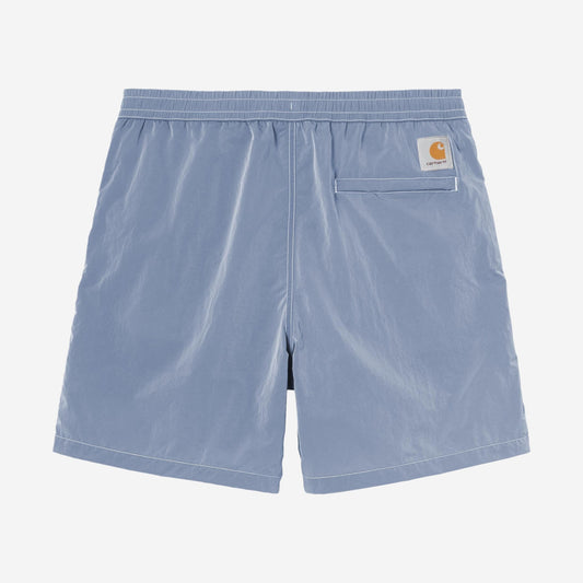 Carhartt WIP Canby Swim Short Gentle Blue, vue de face