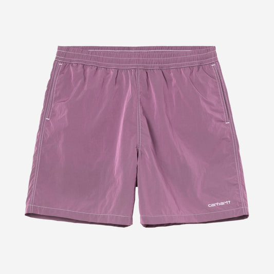 Carhartt WIP Canby Swim Short Gentle Purple, Carhartt WIP disponible chez For The Week à Ajaccio