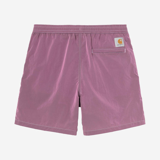 Carhartt WIP Canby Swim Short Gentle Purple, vue de face