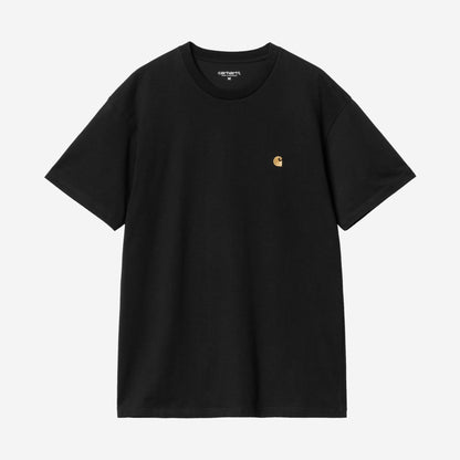 Carhartt WIP Chase Tshirt Black, Carhartt WIP disponible chez For The Week à Ajaccio