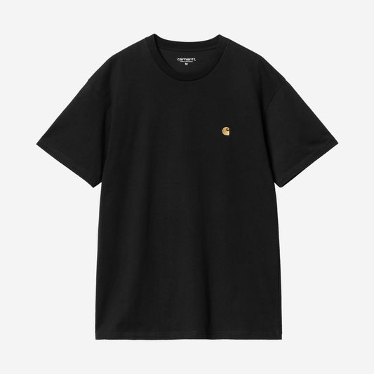 Carhartt WIP Chase Tshirt Black, Carhartt WIP disponible chez For The Week à Ajaccio