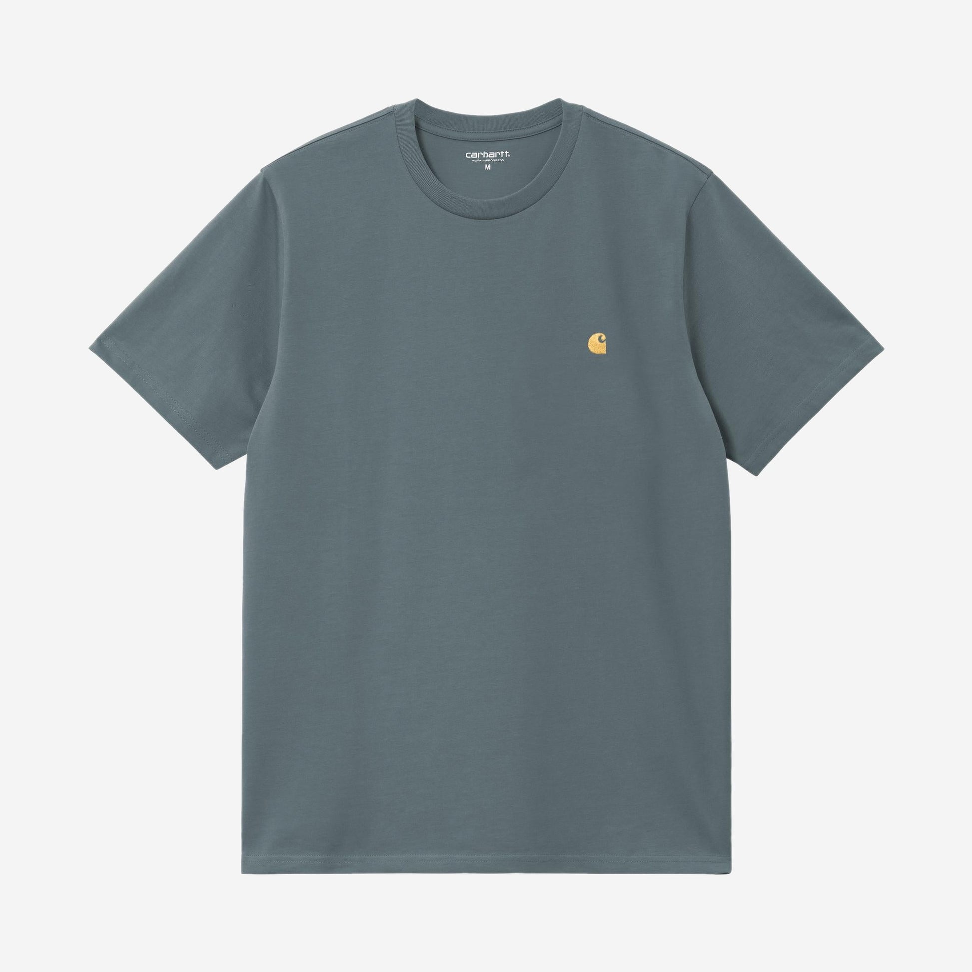 Carhartt WIP Chase Tshirt Cozy Blue, Carhartt WIP disponible chez For The Week à Ajaccio