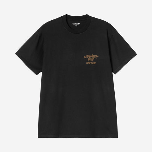 Carhartt WIP Coffee Break Tshirt Black, Carhartt WIP disponible chez For The Week à Ajaccio