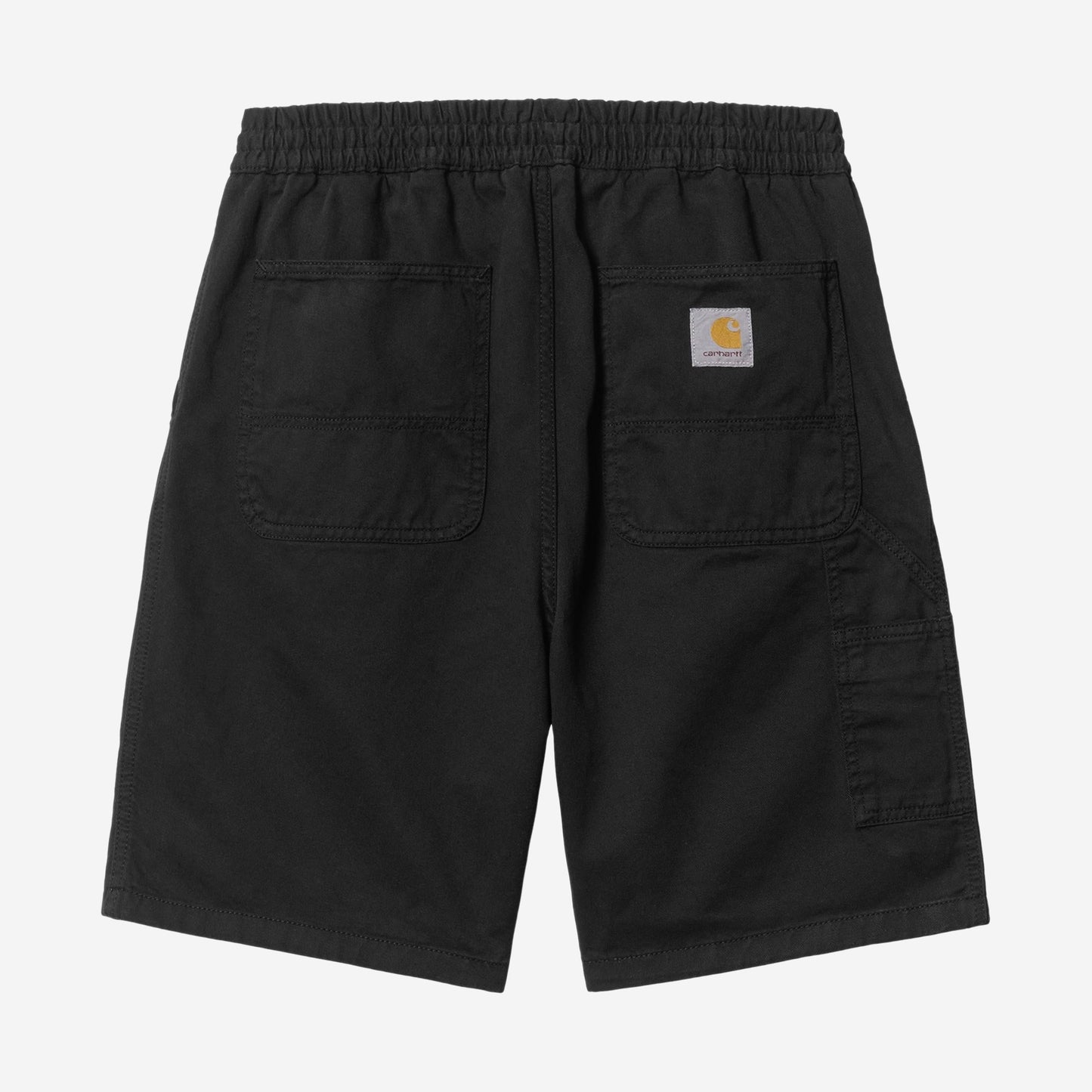 Carhartt WIP Flint Short Black, Carhartt WIP disponible chez For The Week à Ajaccio