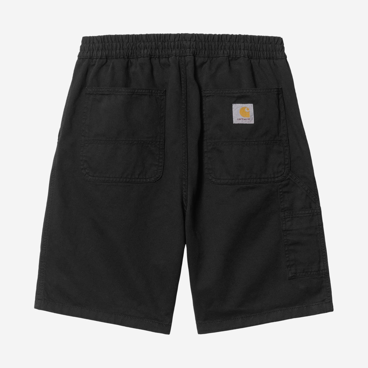 Carhartt WIP Flint Short Black, Carhartt WIP disponible chez For The Week à Ajaccio