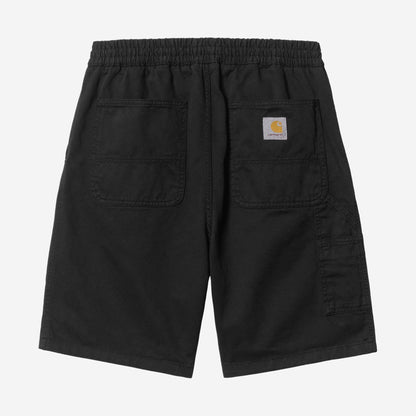 Carhartt WIP Flint Short Black, Carhartt WIP disponible chez For The Week à Ajaccio