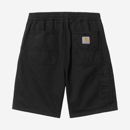 Carhartt WIP Flint Short Black, Carhartt WIP disponible chez For The Week à Ajaccio