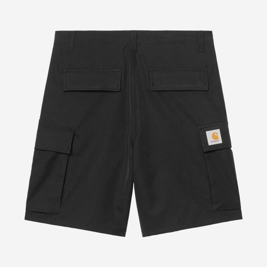 Carhartt WIP Kade Cargo Short Black, Carhartt WIP disponible chez For The Week à Ajaccio
