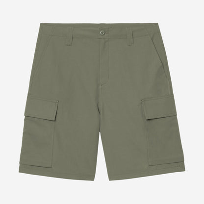 Carhartt WIP Kade Cargo Short Leaf, vue de face