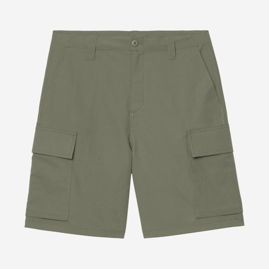 Carhartt WIP Kade Cargo Short Leaf, vue de face