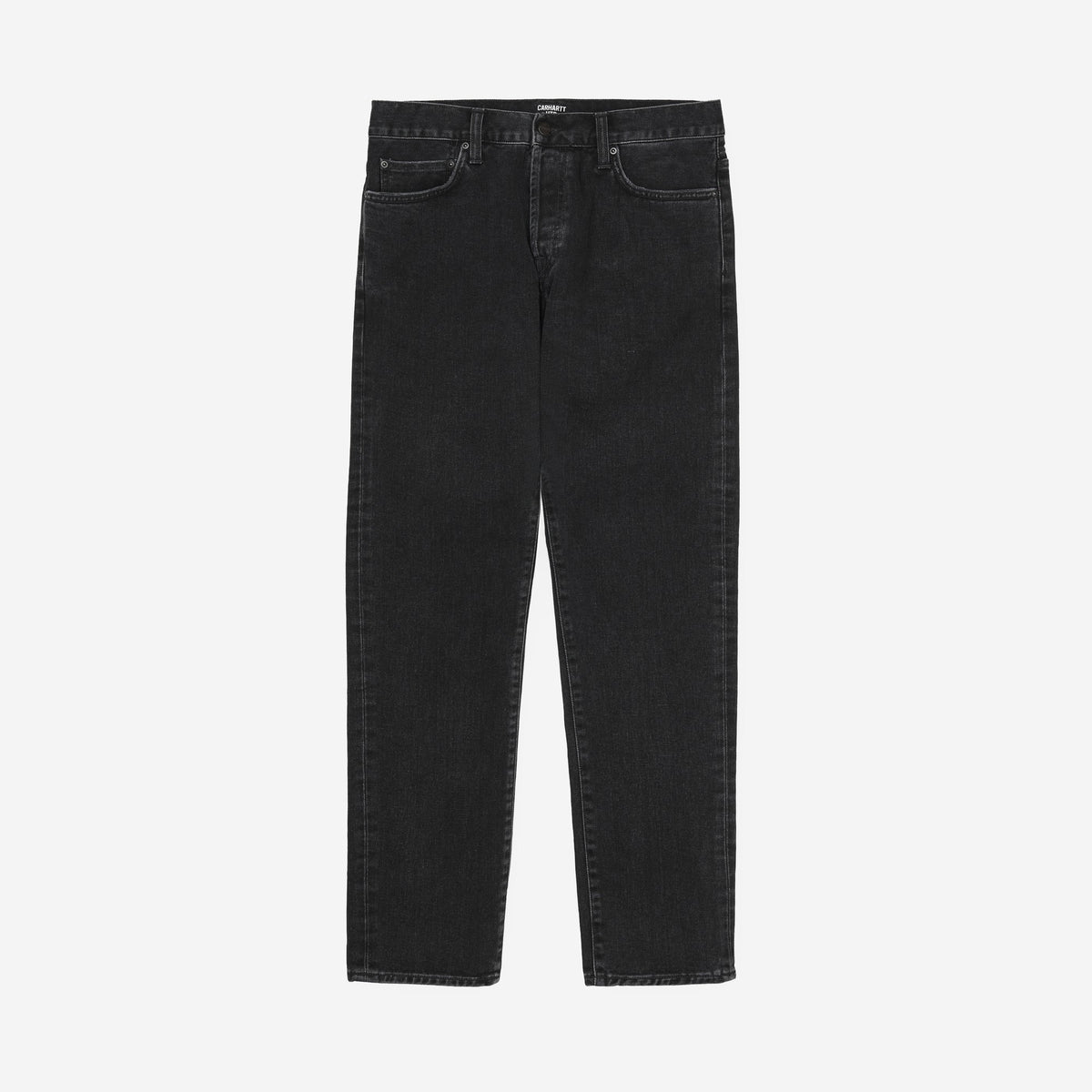 Carhartt WIP Klondike Pant Black Stone Washed, Carhartt WIP disponible chez For The Week à Ajaccio