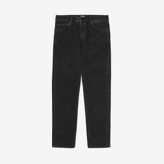 Carhartt WIP Klondike Pant Black Stone Washed, Carhartt WIP disponible chez For The Week à Ajaccio